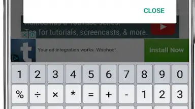 Classic Big Keyboard screenshot 1