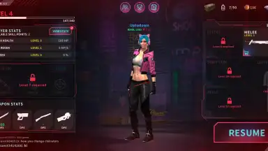 CyberWorld Online screenshot 5