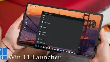 Win 11 Launcher screenshot 2