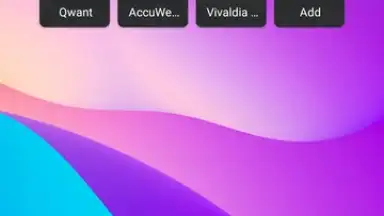 Vivaldi screenshot 1