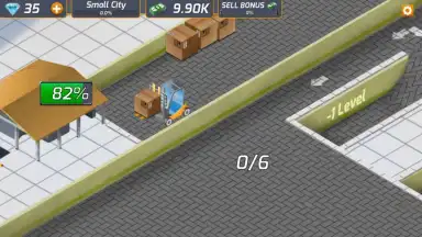 Idle Car Factory screenshot 1