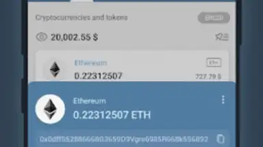 iMe Messenger & Crypto Wallet screenshot 3