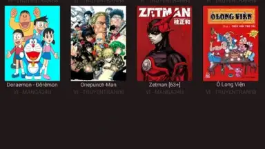 Manga Reader screenshot 3