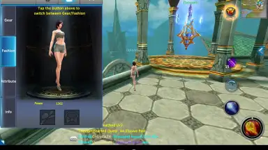 Forsaken World Mobile MMORPG screenshot 3