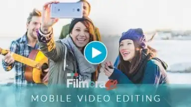 Filmora screenshot 1