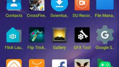 Flick Launcher screenshot 4