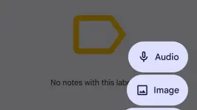 Google Keep screenshot 3