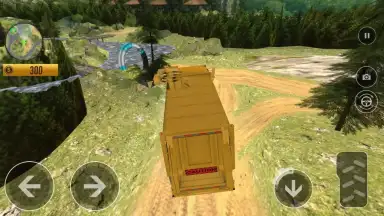Offroad Truck Simulator - Garbage Truck Game screenshot 16