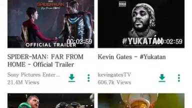 VidPaw App screenshot 1