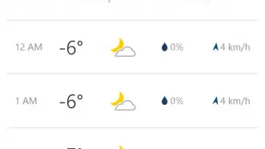 MSN Weather - Forecast and Maps screenshot 2