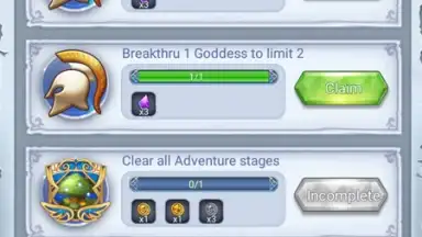 GoddessXPuzzle screenshot 7