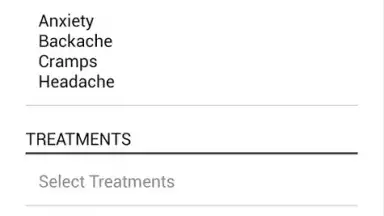 My Cycles Period and Ovulation screenshot 3