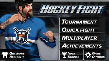 Hockey Fight Lite screenshot 13