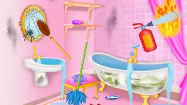 Princess house cleaning advent screenshot 4