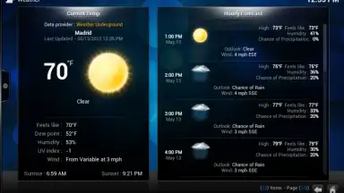 Kodi screenshot 4
