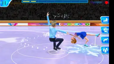 Ice Skating Ballerina - Dance Challenge Arena screenshot 4