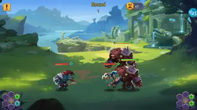 Tap Heroes: Clicker War screenshot 3