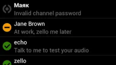 Zello Walkie Talkie screenshot 4