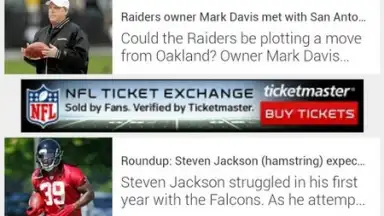 NFL Mobile screenshot 9