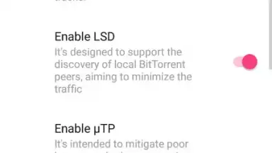 LibreTorrent screenshot 4