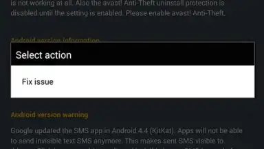 Avast Anti-Theft screenshot 1
