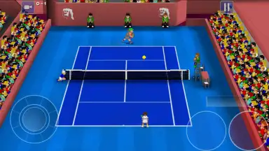 Tennis Champs Returns FREE screenshot 3