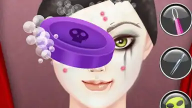 Spa Salon Halloween screenshot 5