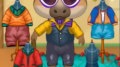 Hair salon monsters screenshot 2