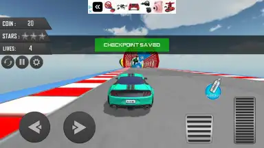 Mega Ramp Car Stunts Game screenshot 10
