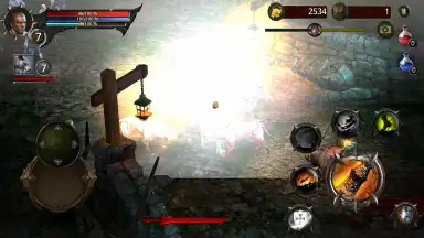 Blood Warrior: RED EDITION screenshot 3