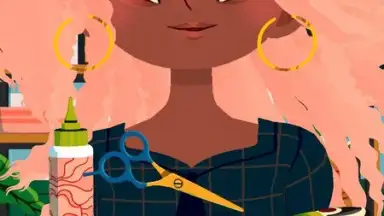 Toca Hair Salon 4 screenshot 2