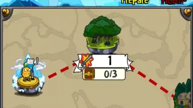 Adventure Time Puzzle Quest screenshot 4