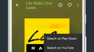 Online Radio Yo!Tuner screenshot 3