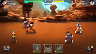 Dragon Adventure: Universe Fighter screenshot 9
