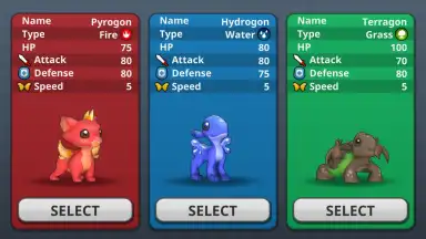 Drakomon screenshot 8