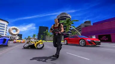 Spider Miami Gangster Hero screenshot 1