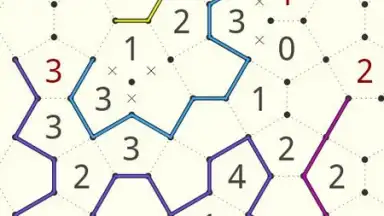 Slitherlink/Китайская Стена screenshot 2
