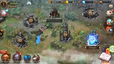 Luna Chronicle Prelude screenshot 2