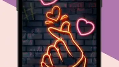 Wallpaper Aesthetic for Girls screenshot 1