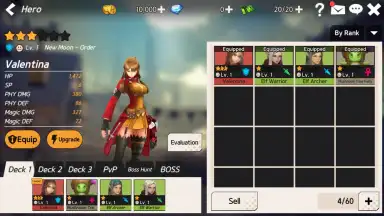 UnknownHeroes screenshot 6