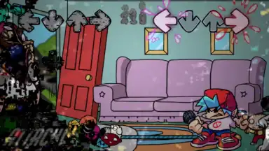 FNF Darkness Takeover Pibby V3 screenshot 8