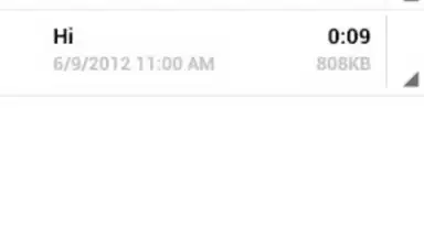 Audio Memos screenshot 4