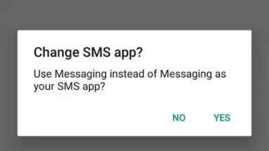 SMS From Android 4.4 screenshot 1