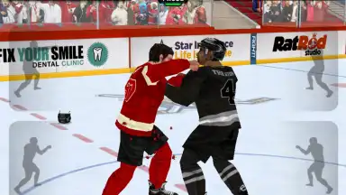 Hockey Fight Lite screenshot 7