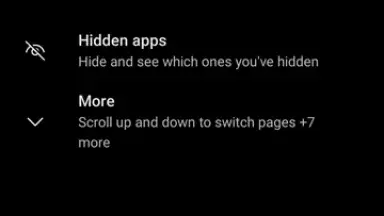 Microsoft Launcher screenshot 8