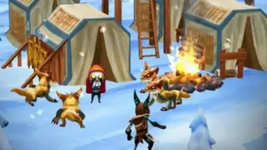 Otherworld Heroes screenshot 1