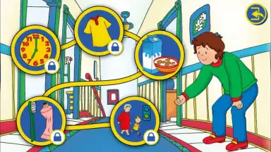 A Day with Caillou screenshot 2