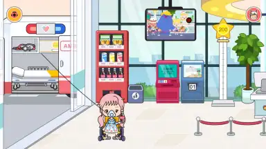 Miga Town: My Hospital screenshot 6
