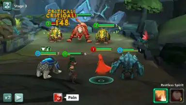 Alliance: Heroes of the Spire screenshot 12