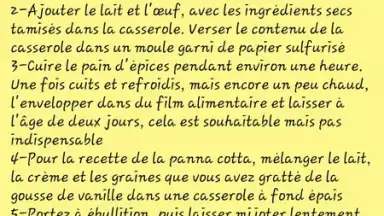 Recettes Dessert screenshot 1